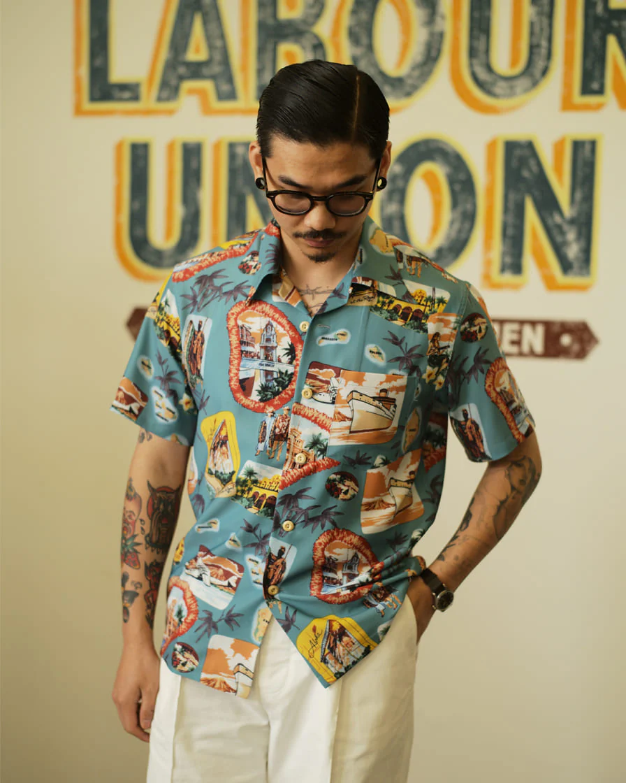 Voyager Aloha Shirt - Image 6