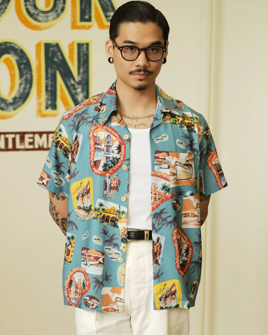 Voyager Aloha Shirt - Image 7