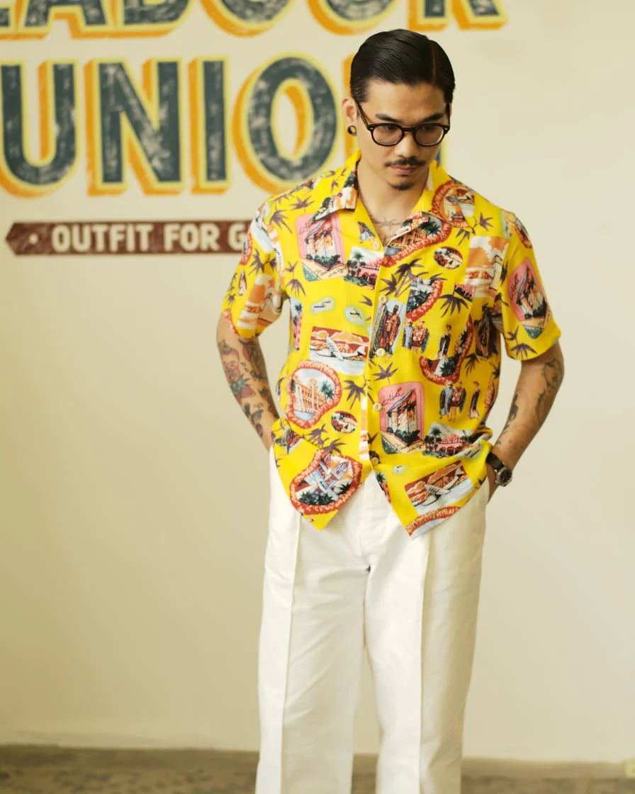 Voyager Aloha Shirt - Image 8