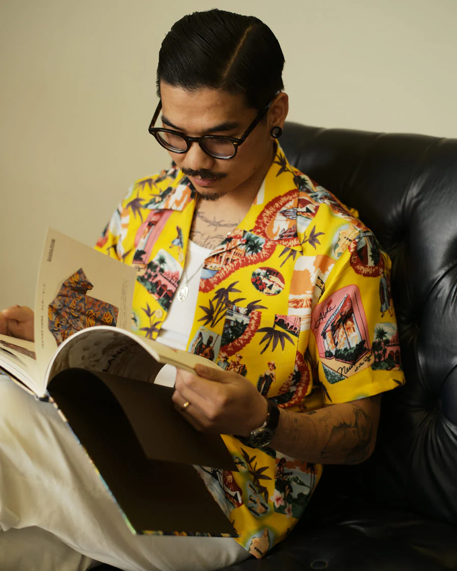 Voyager Aloha Shirt - Image 9