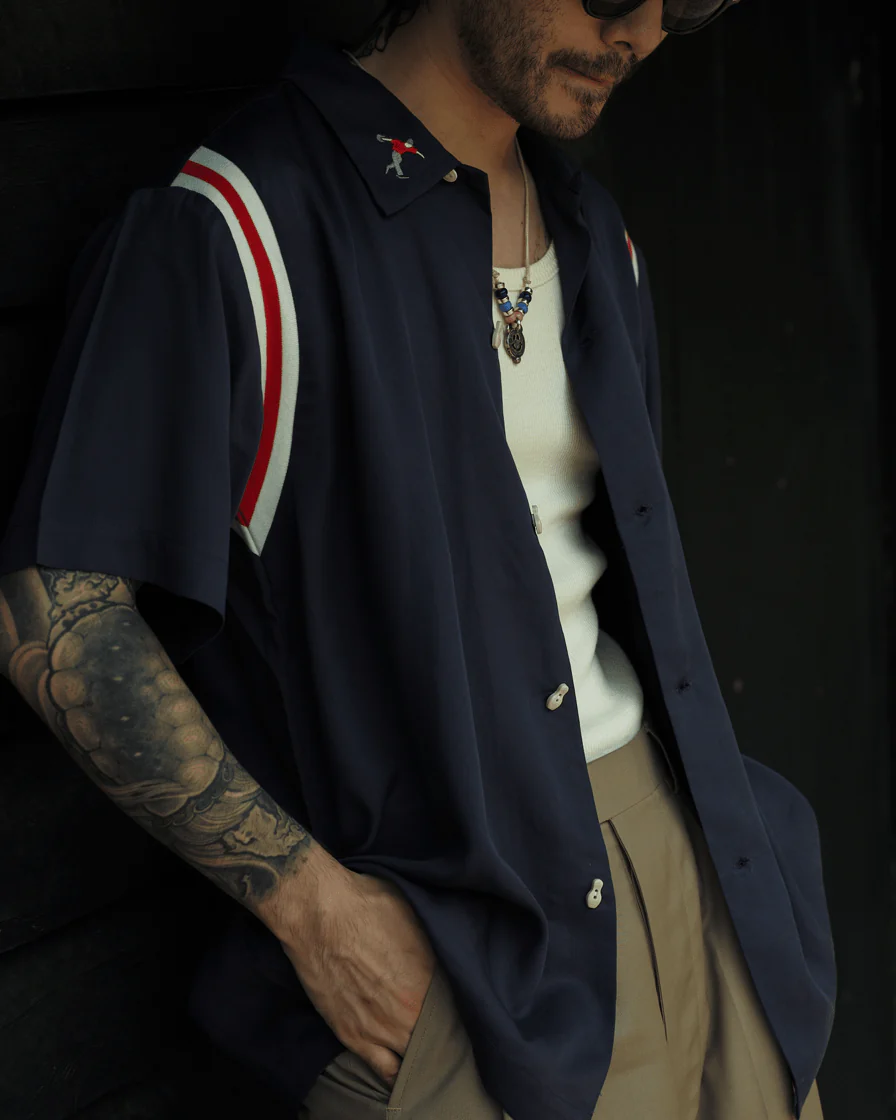 Las Vegas Bowling Shirt - Image 3