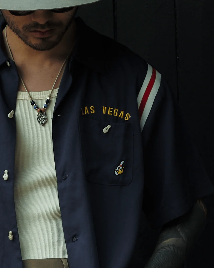 Las Vegas Bowling Shirt - Image 4