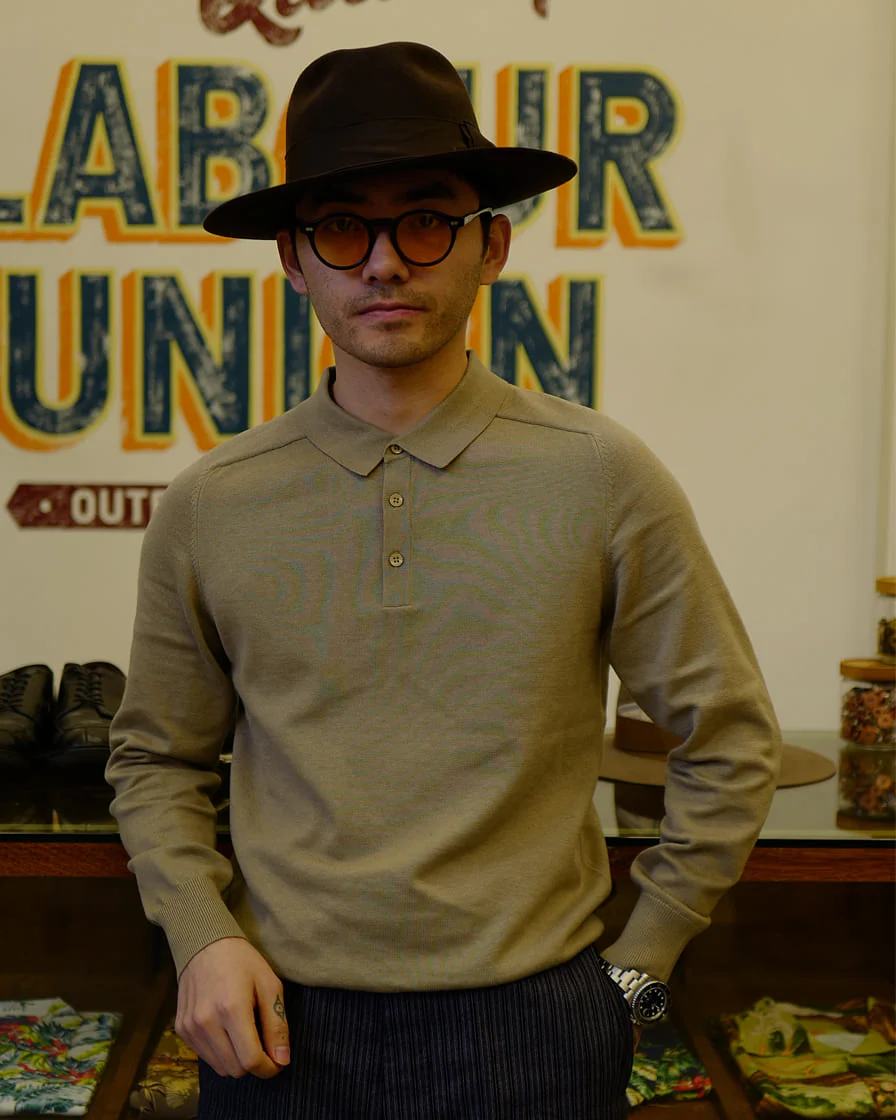 Long-sleeve Polo Shirt - Image 13