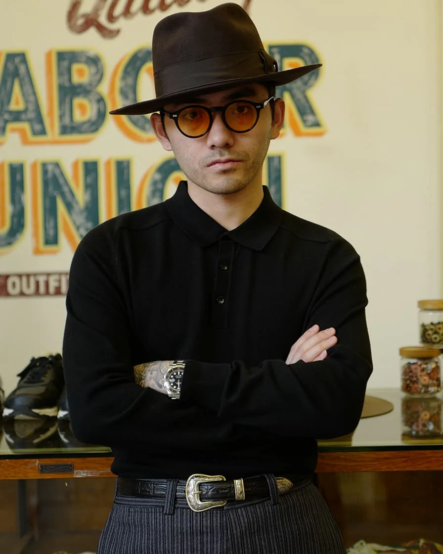 Long-sleeve Polo Shirt - Image 18