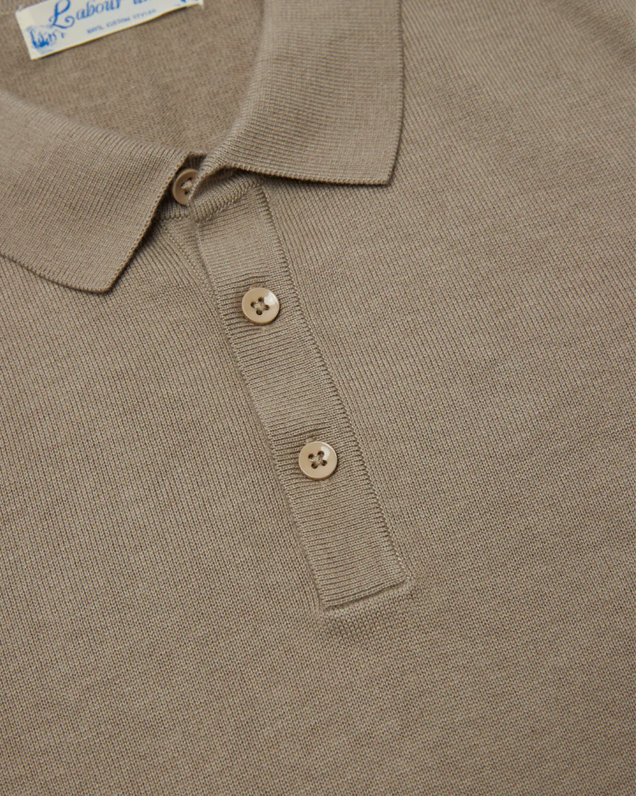 Long-sleeve Polo Shirt - Image 20