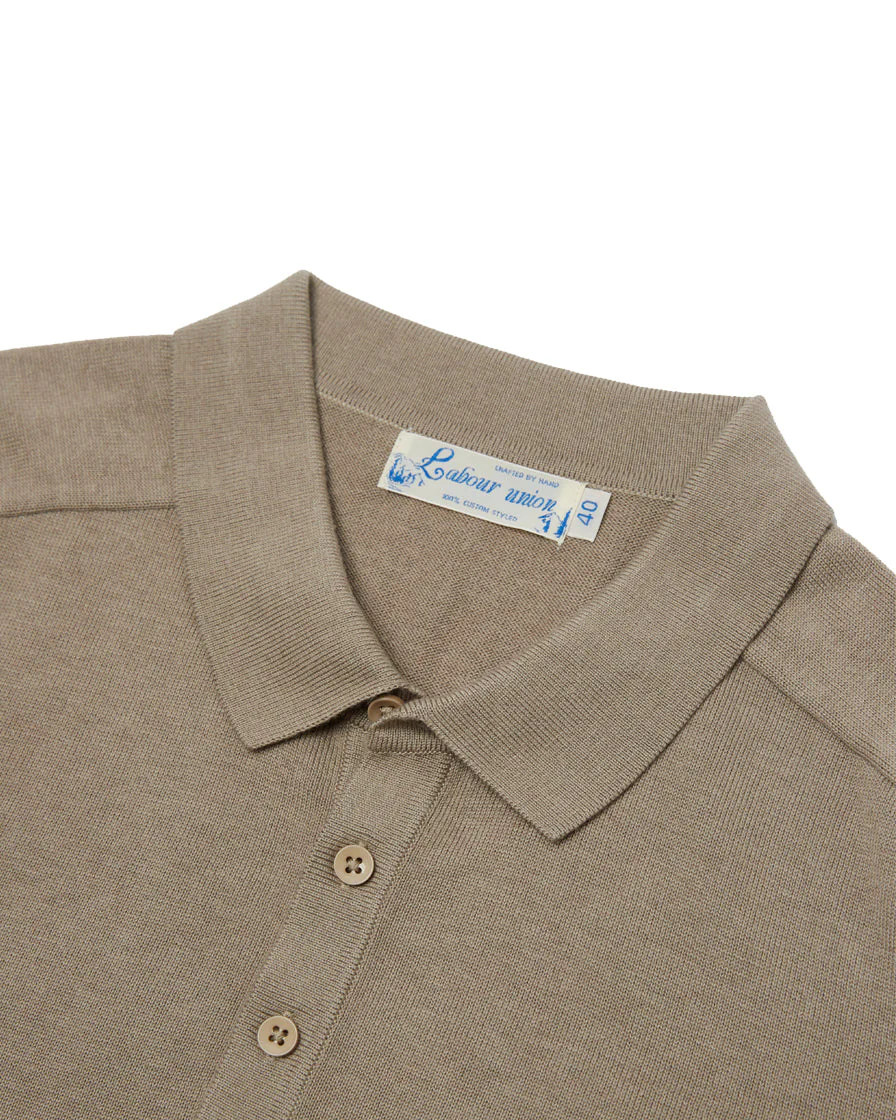 Long-sleeve Polo Shirt - Image 23