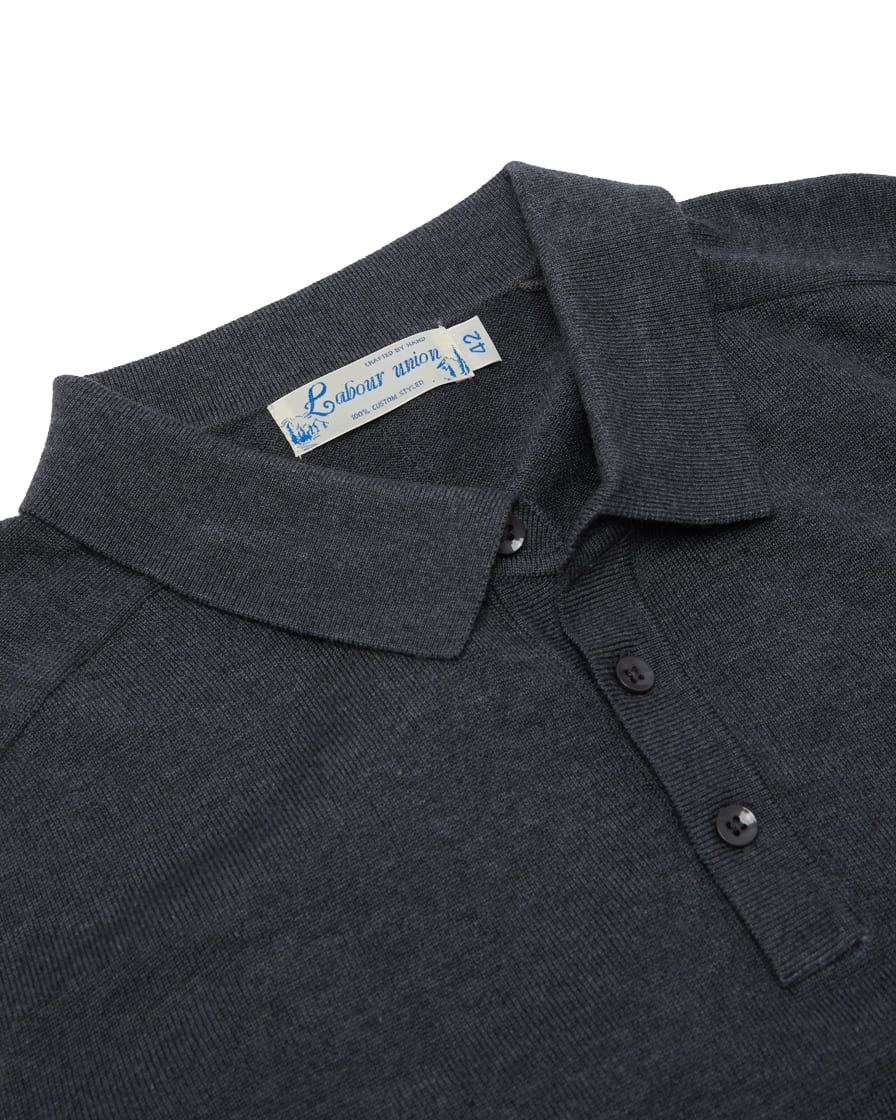 Long-sleeve Polo Shirt - Image 24