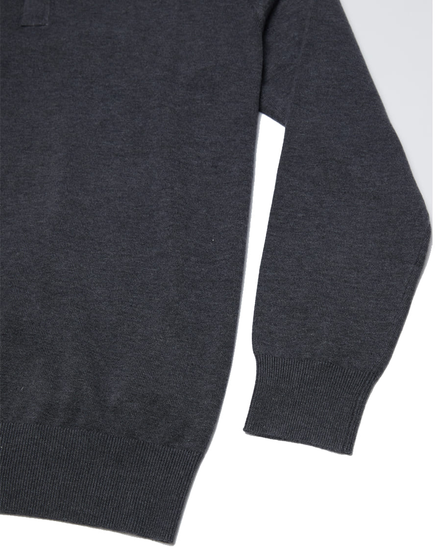 Long-sleeve Polo Shirt - Image 25