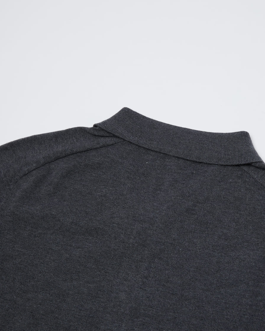 Long-sleeve Polo Shirt - Image 26