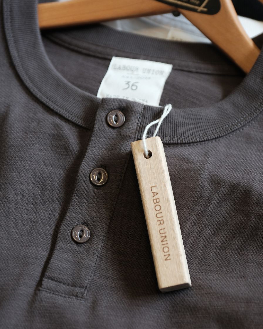 Bamboo Cotton Henley T-Shirt - Image 10
