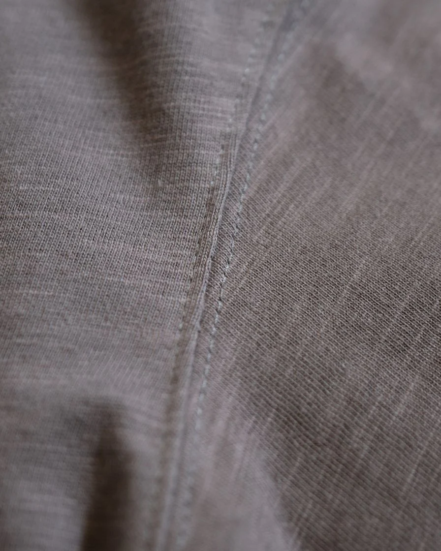 Bamboo Cotton Henley T-Shirt - Image 11