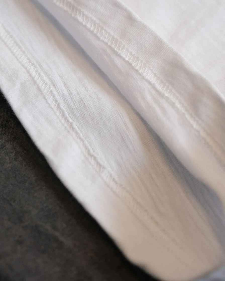 Bamboo Cotton Henley T-Shirt - Image 12