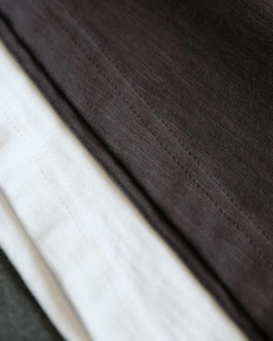 Bamboo Cotton Henley T-Shirt - Image 13
