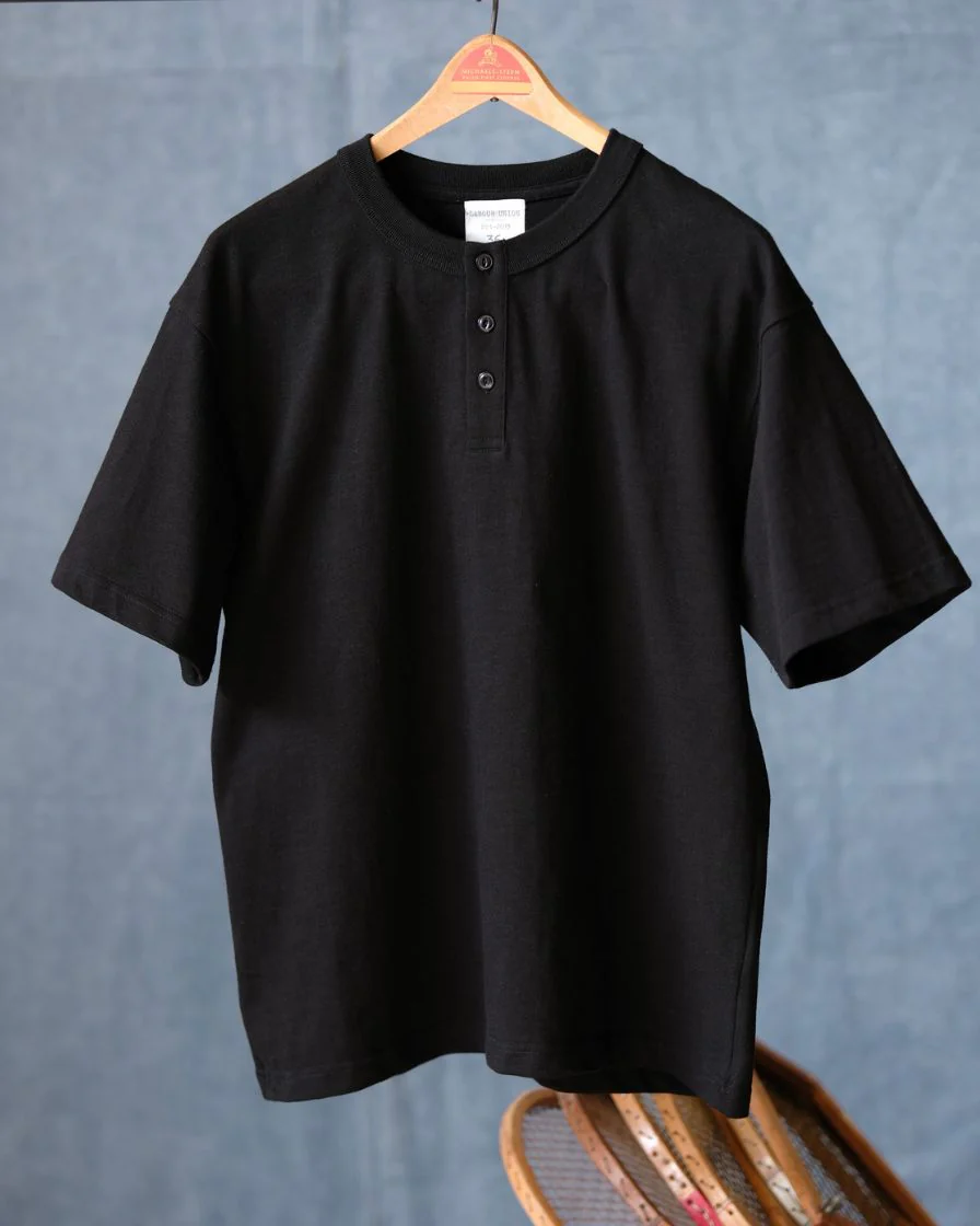 Bamboo Cotton Henley T-Shirt - Image 6