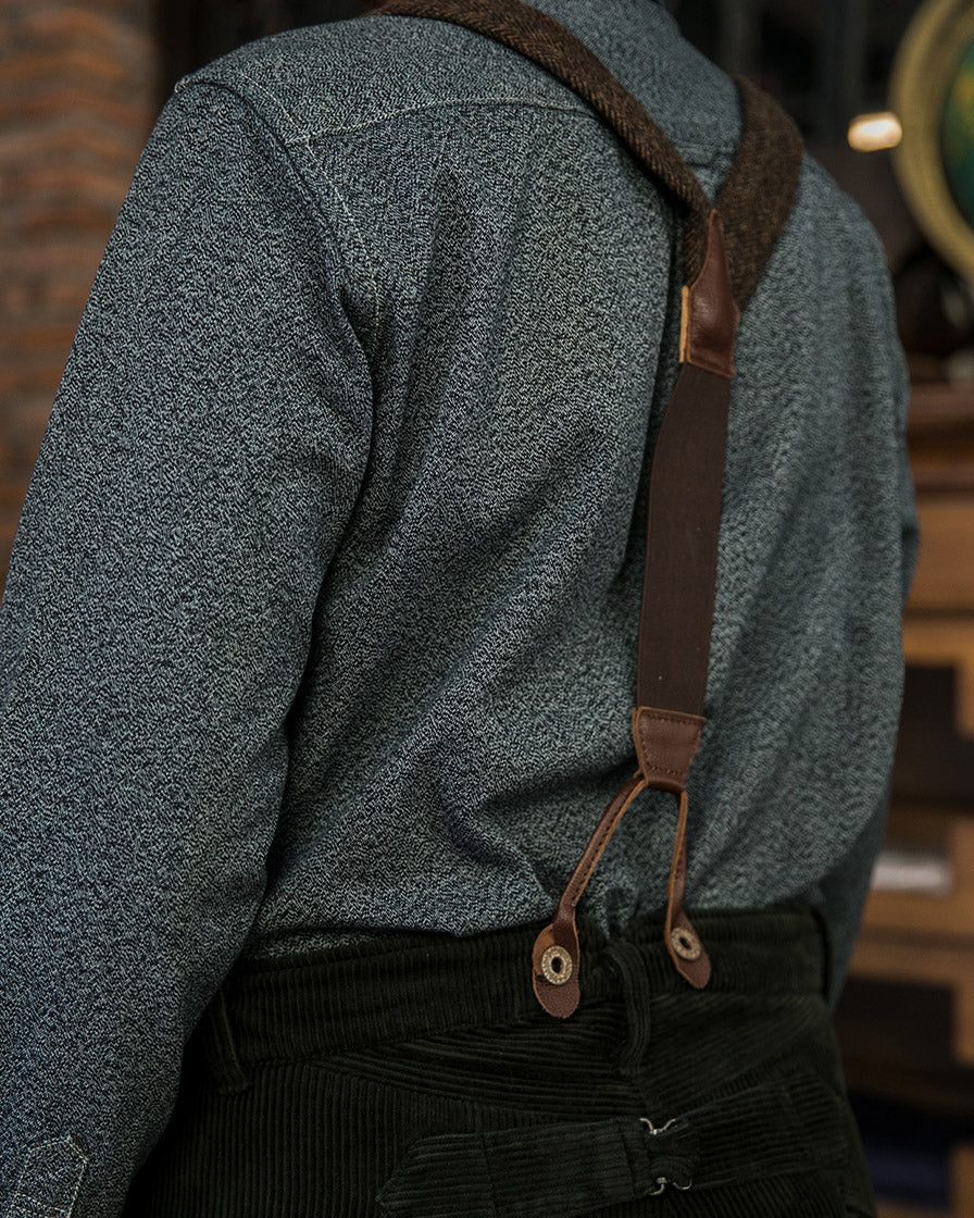 Pepper & Salt Workwear Shirt - Image 3