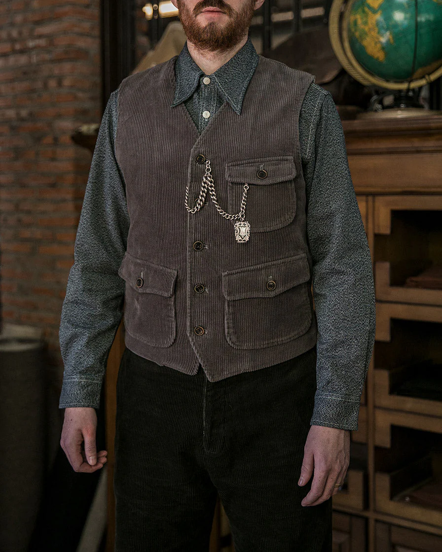 Pepper & Salt Workwear Shirt - Image 4