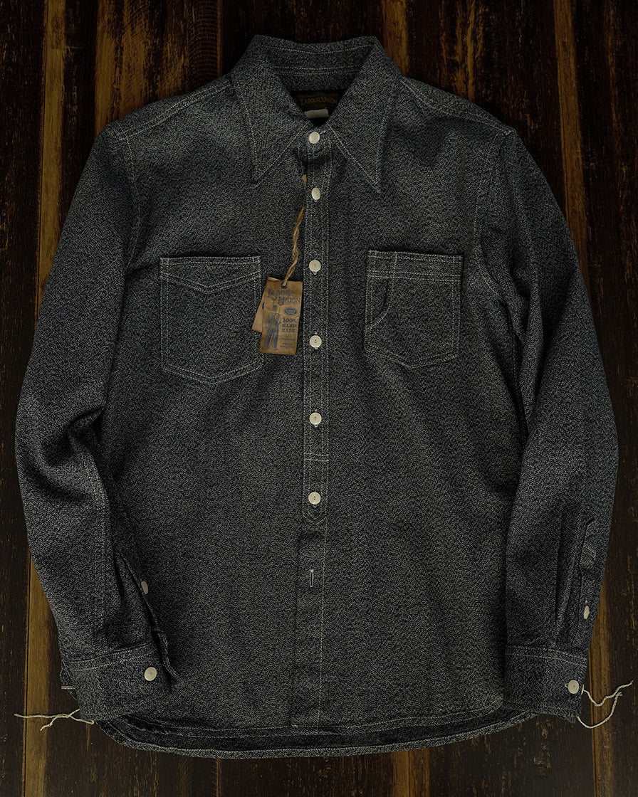 Pepper & Salt Workwear Shirt - Image 5