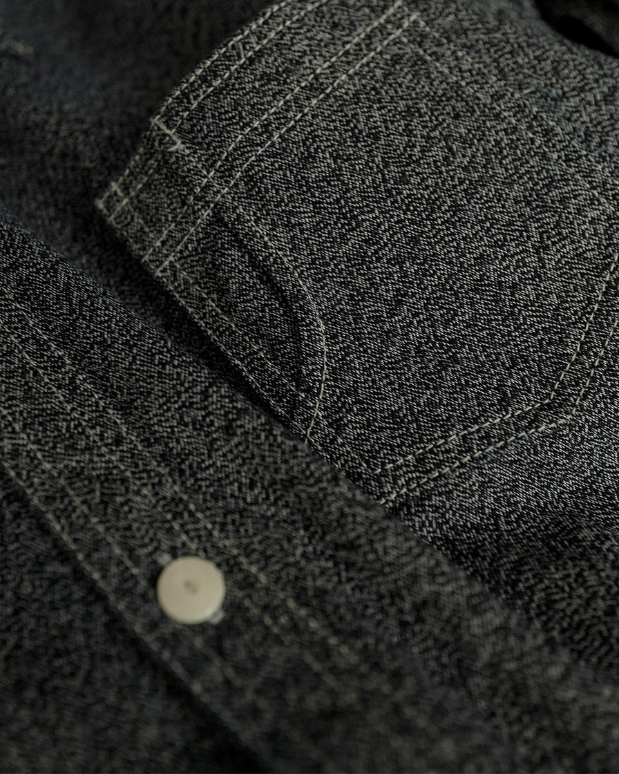 Pepper & Salt Workwear Shirt - Image 6