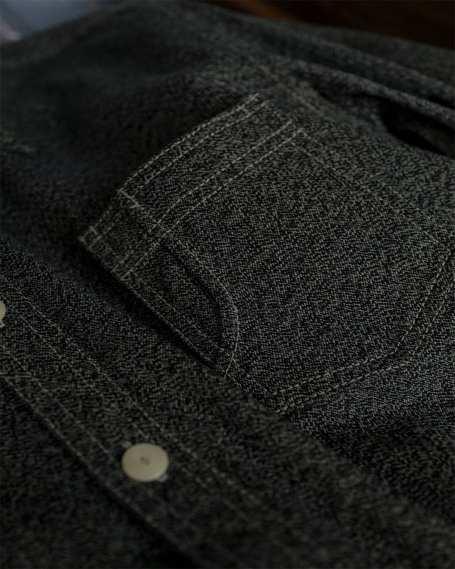Pepper & Salt Workwear Shirt - Image 8
