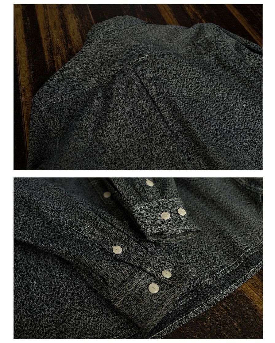 Pepper & Salt Workwear Shirt - Image 9