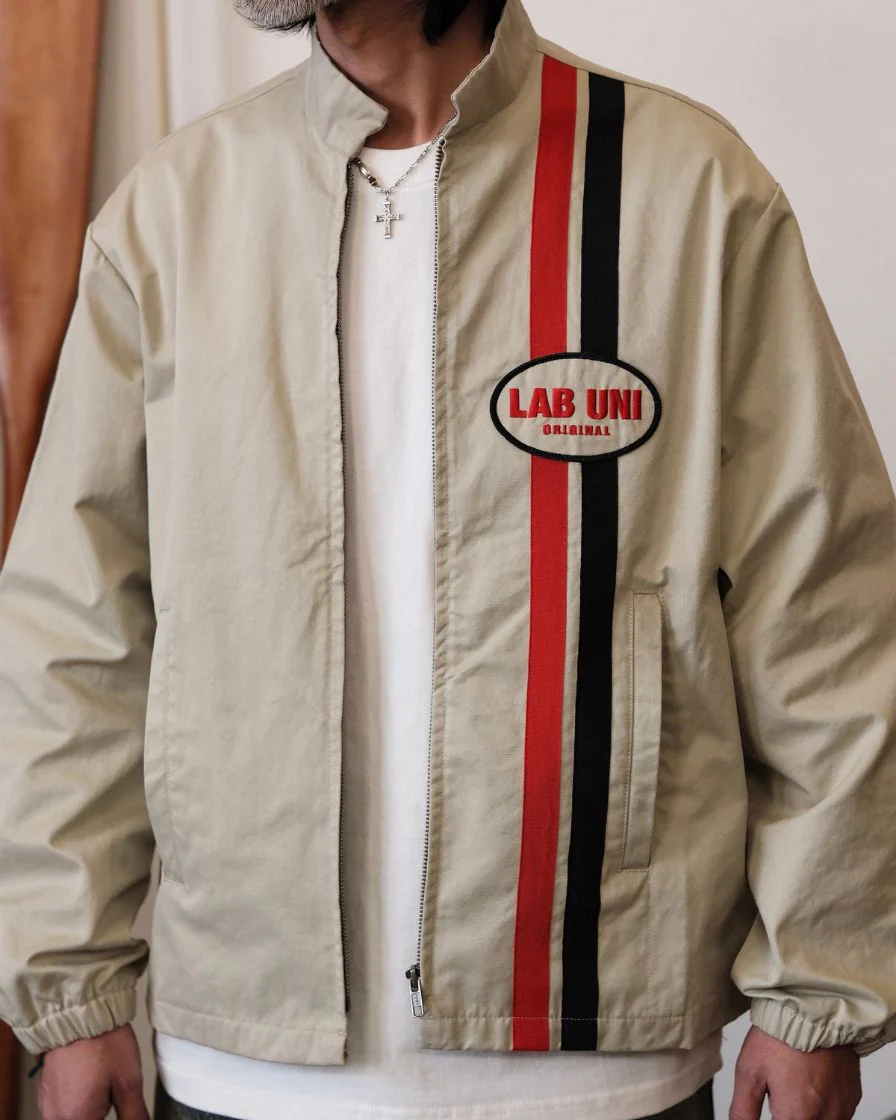 'labour union' racing jacket - Image 5