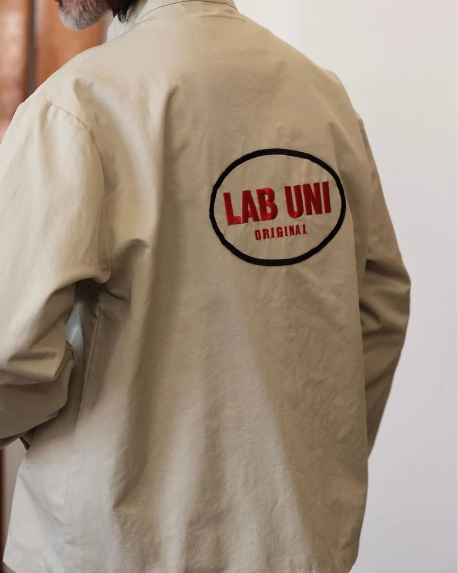 'labour union' racing jacket - Image 6