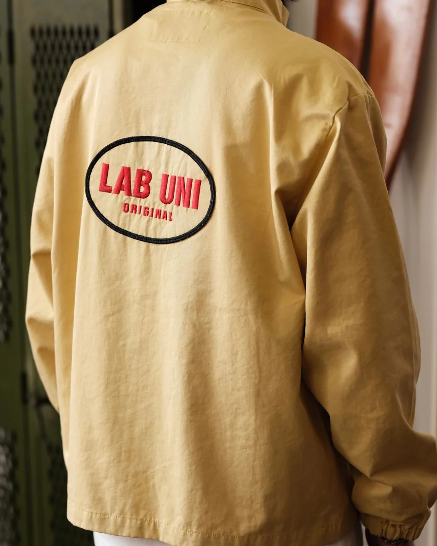 'labour union' racing jacket - Image 9