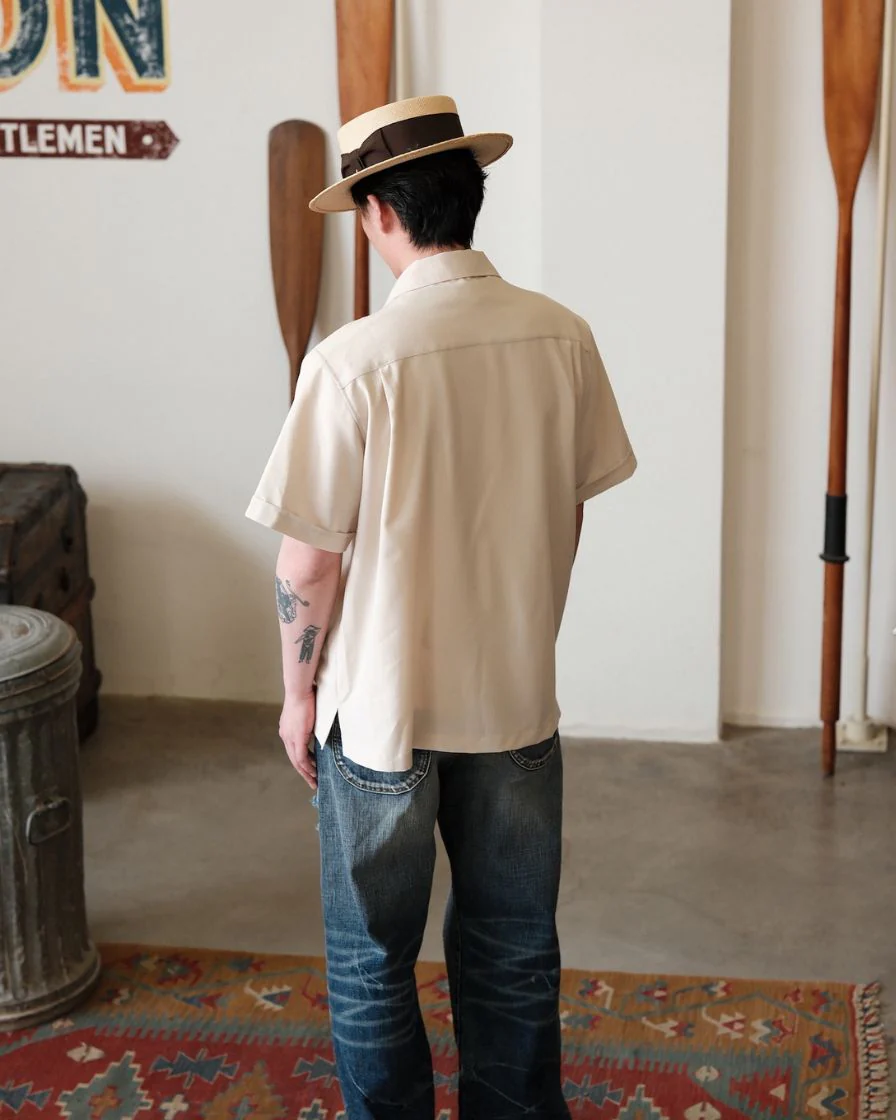 Embroidered Guayabera Jacket - Image 3