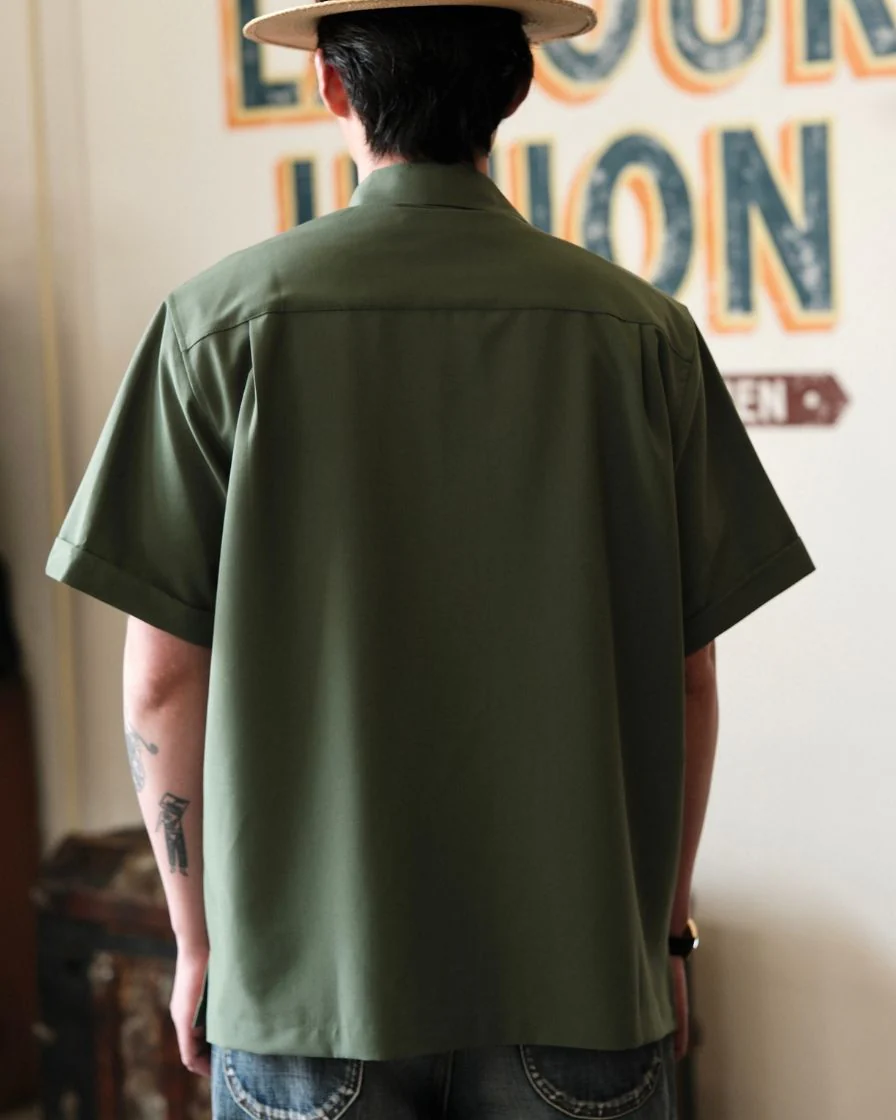 Embroidered Guayabera Jacket - Image 9