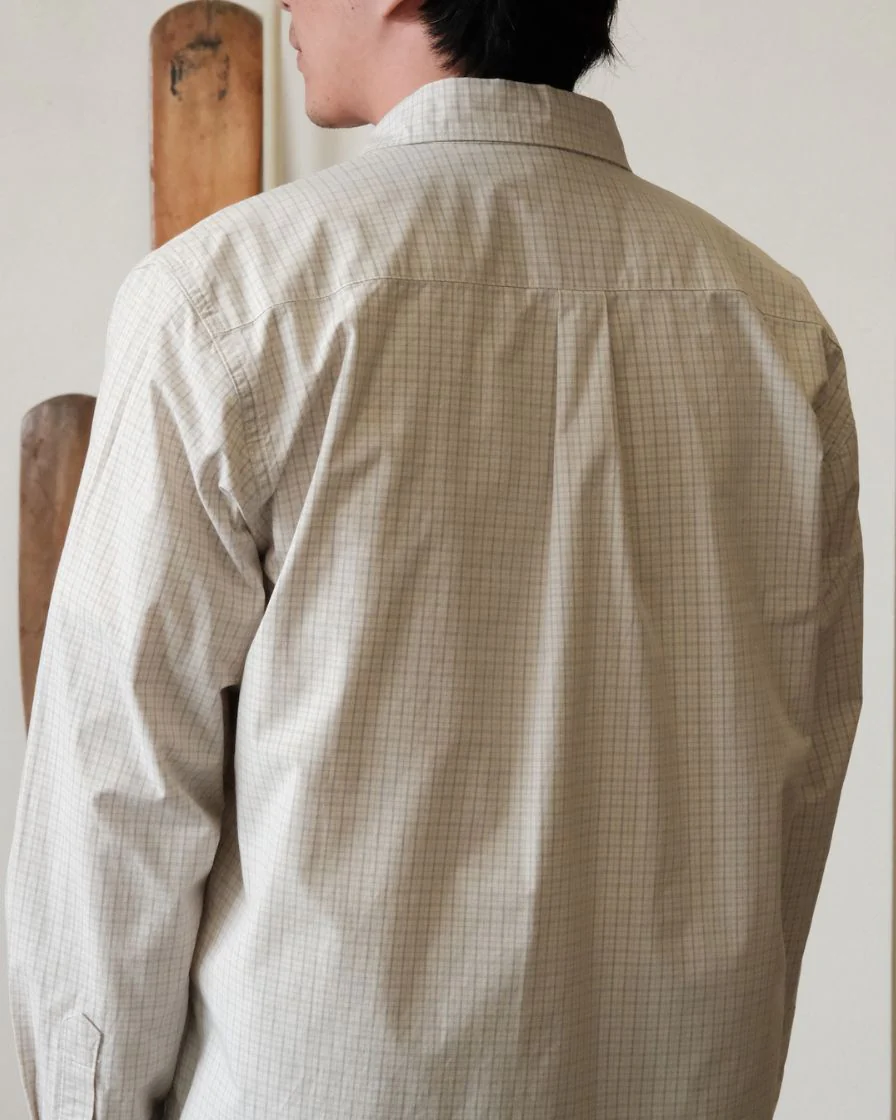 Checked Western Shirt - Image 3