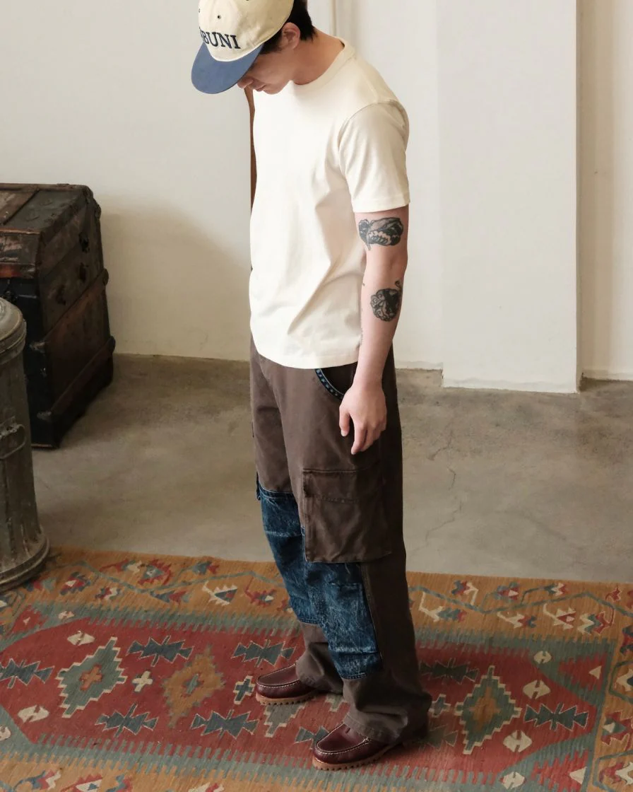 Spliced Duck Cargo Pants - Image 3