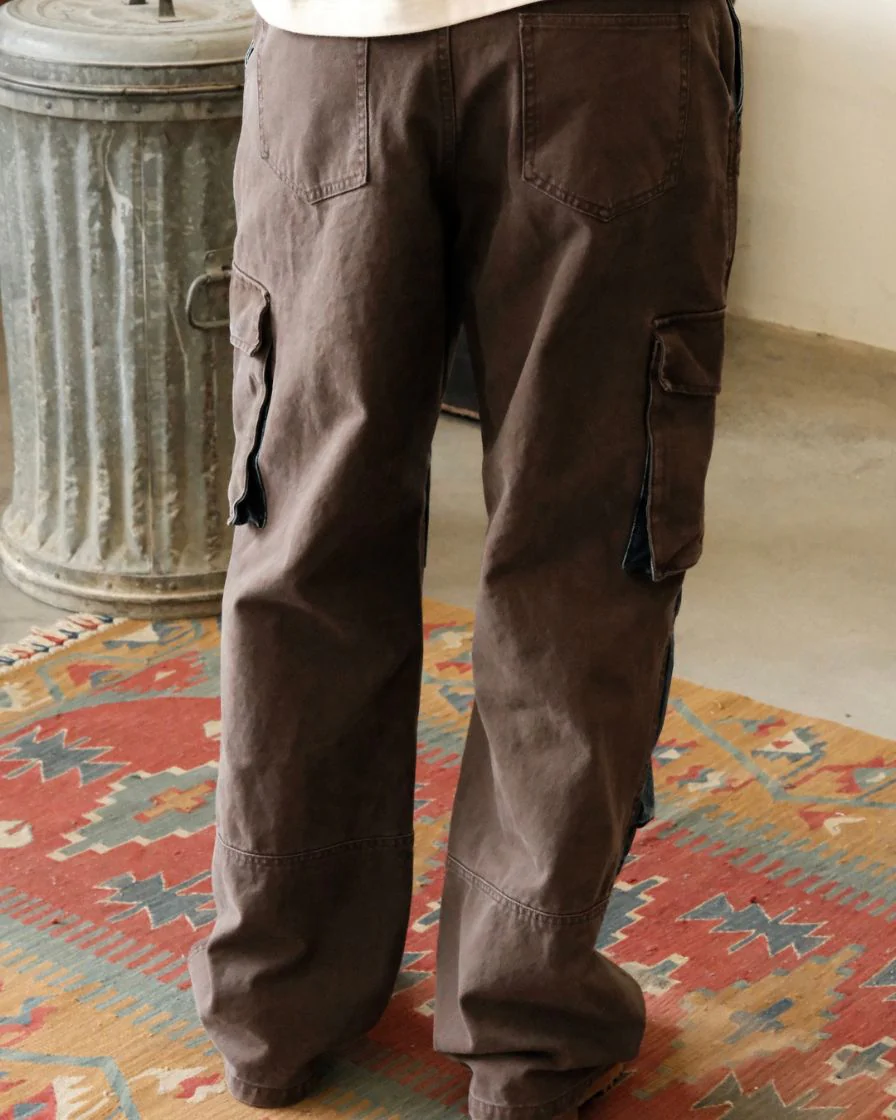 Spliced Duck Cargo Pants - Image 4