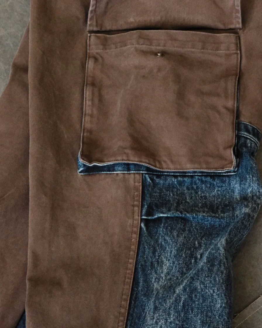 Spliced Duck Cargo Pants - Image 5