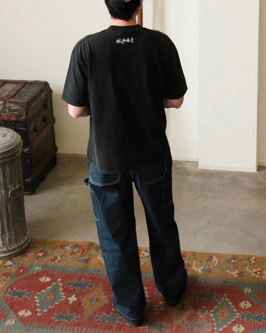 Selvedge Double Front Carpenter Denim Jean - Image 3