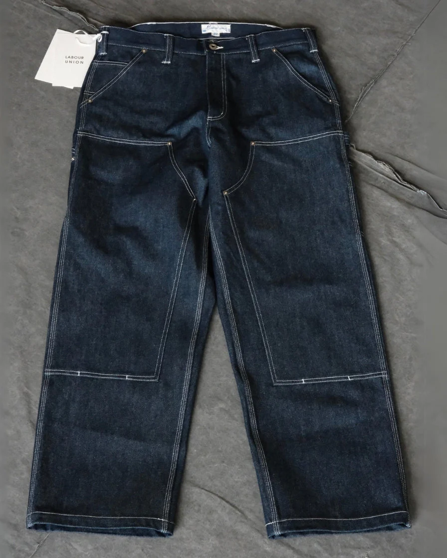Selvedge Double Front Carpenter Denim Jean - Image 4