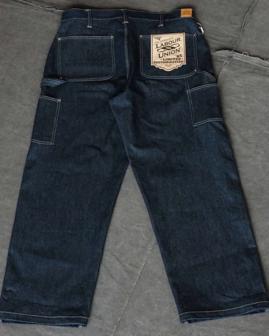Selvedge Double Front Carpenter Denim Jean - Image 5