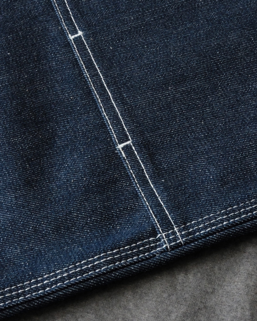 Selvedge Double Front Carpenter Denim Jean - Image 6