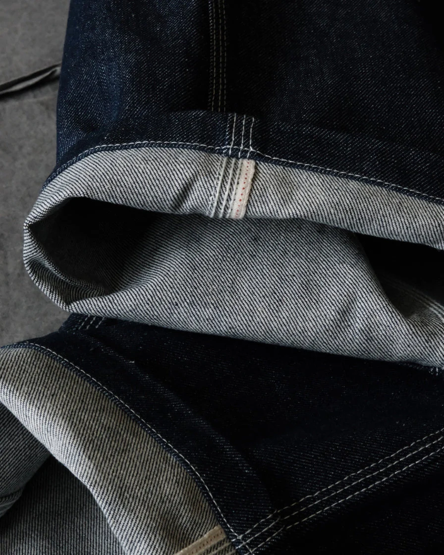 Selvedge Double Front Carpenter Denim Jean - Image 7
