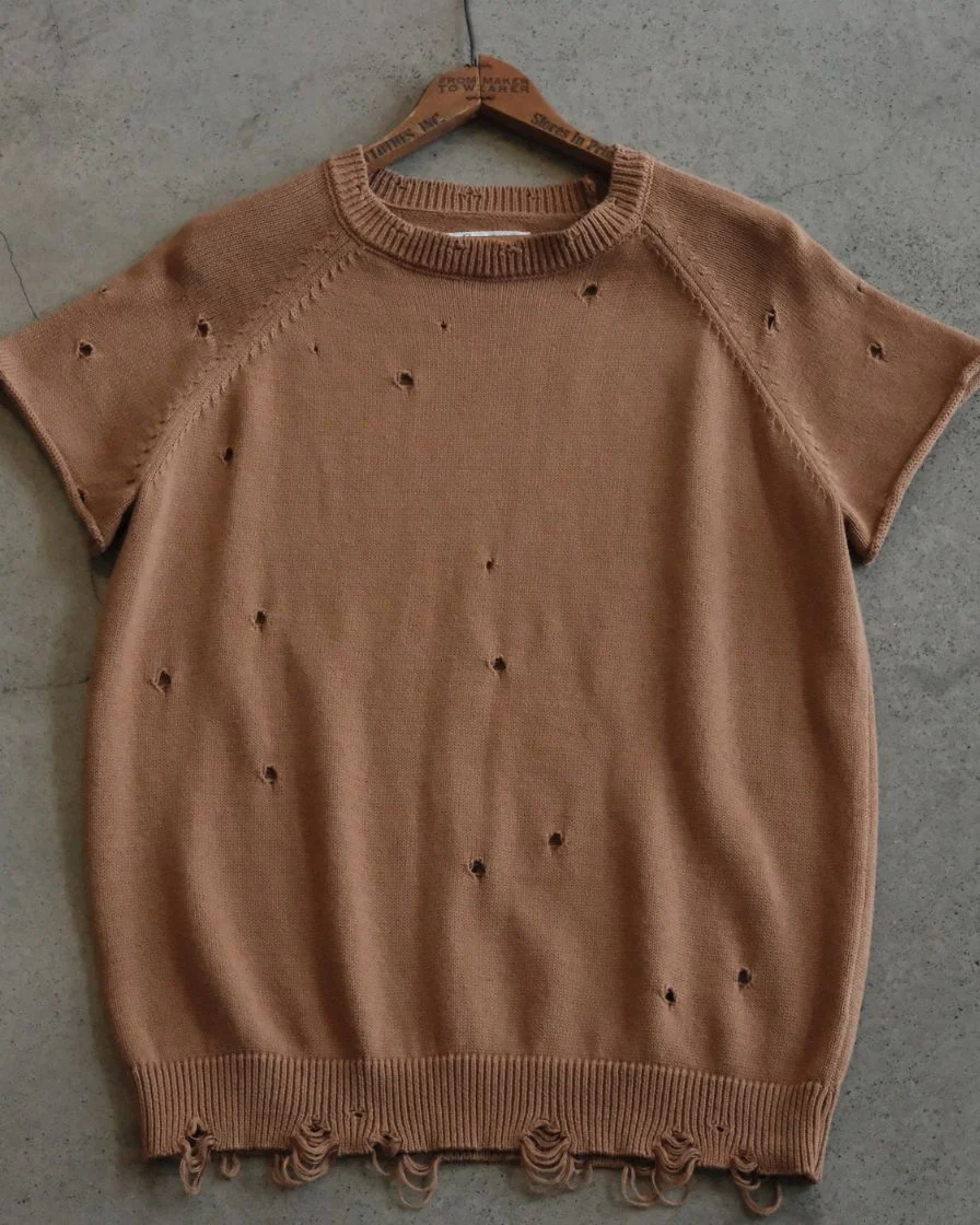 Ripped Hole T-shirt - Image 3