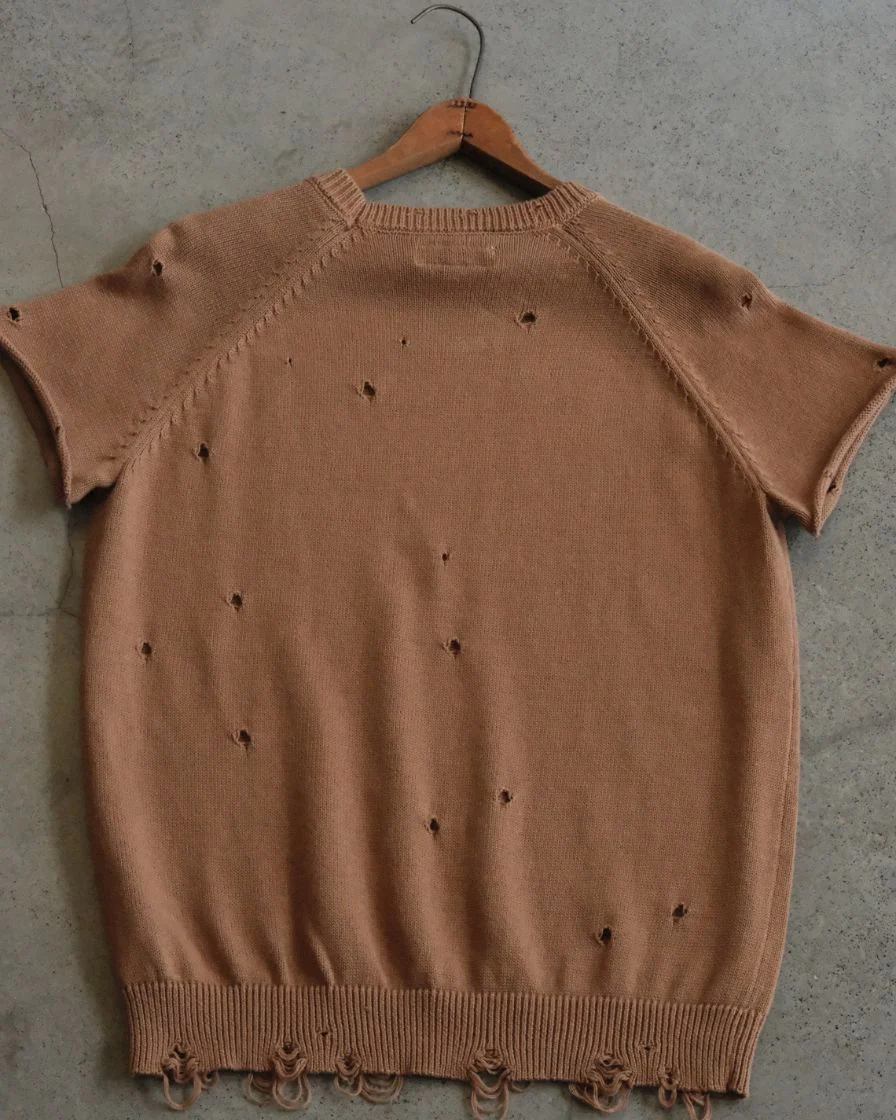Ripped Hole T-shirt - Image 4