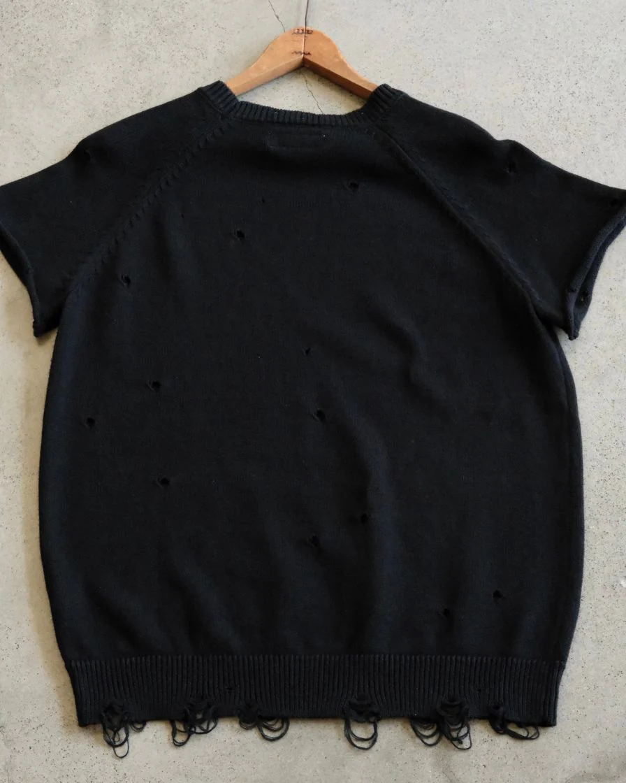Ripped Hole T-shirt - Image 9