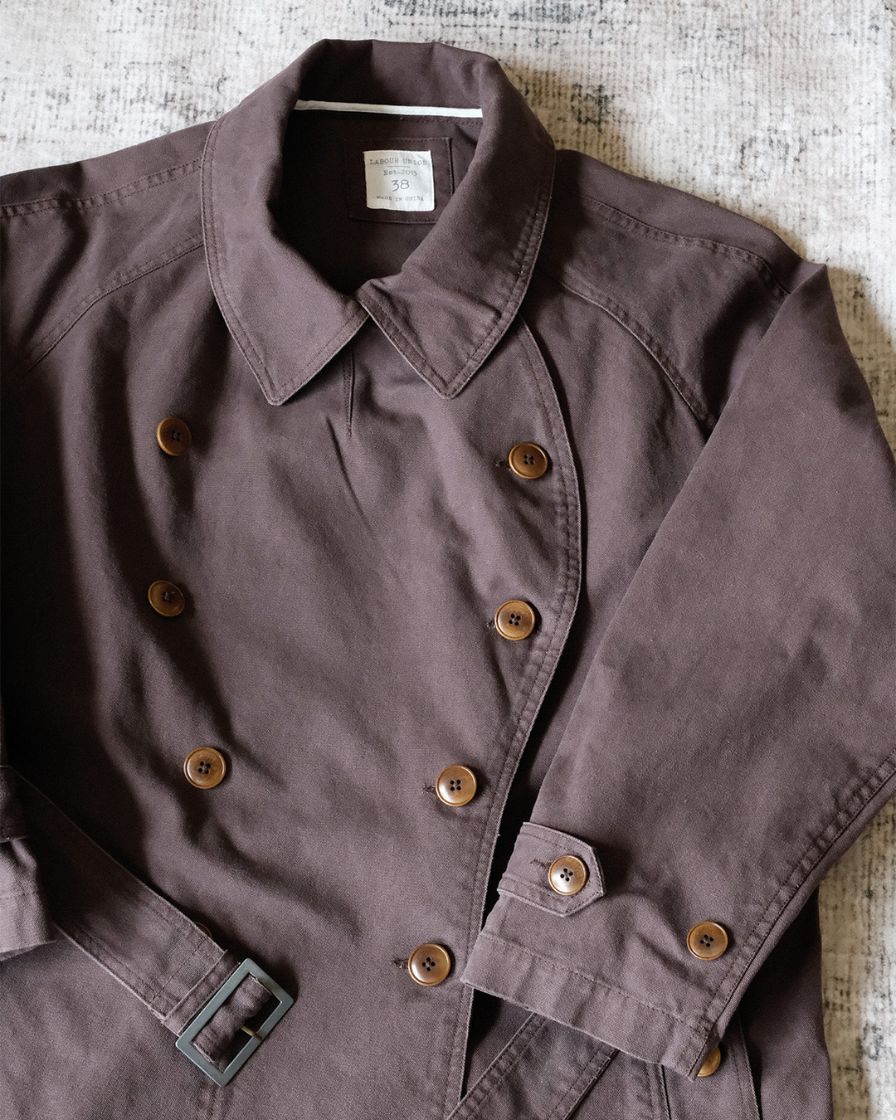M38 Double Breasted Biker Overcoat - Image 13