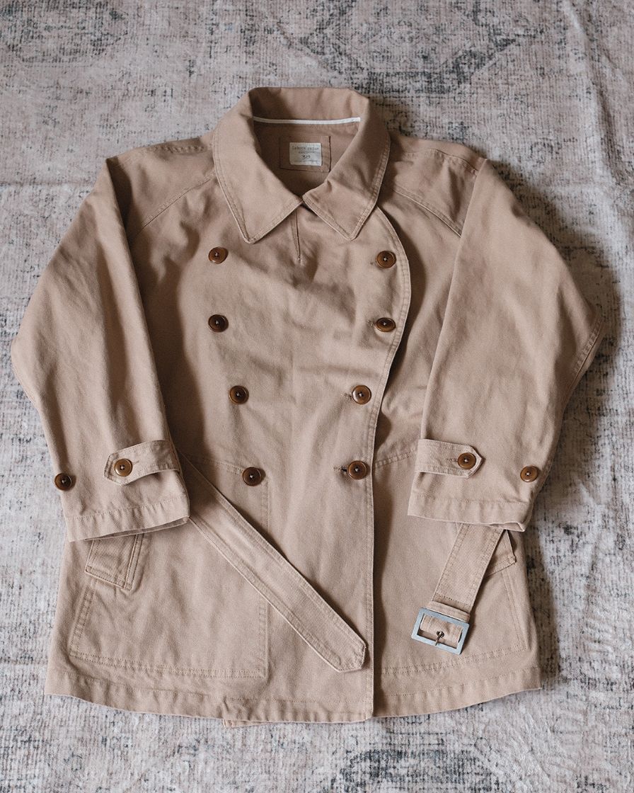 M38 Double Breasted Biker Overcoat - Image 8