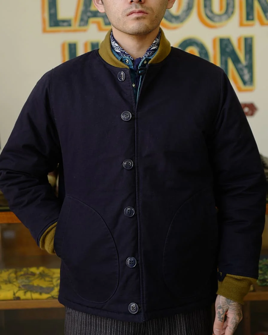 M43 Liner Jacket Quilted Duck Cotton - Image 10