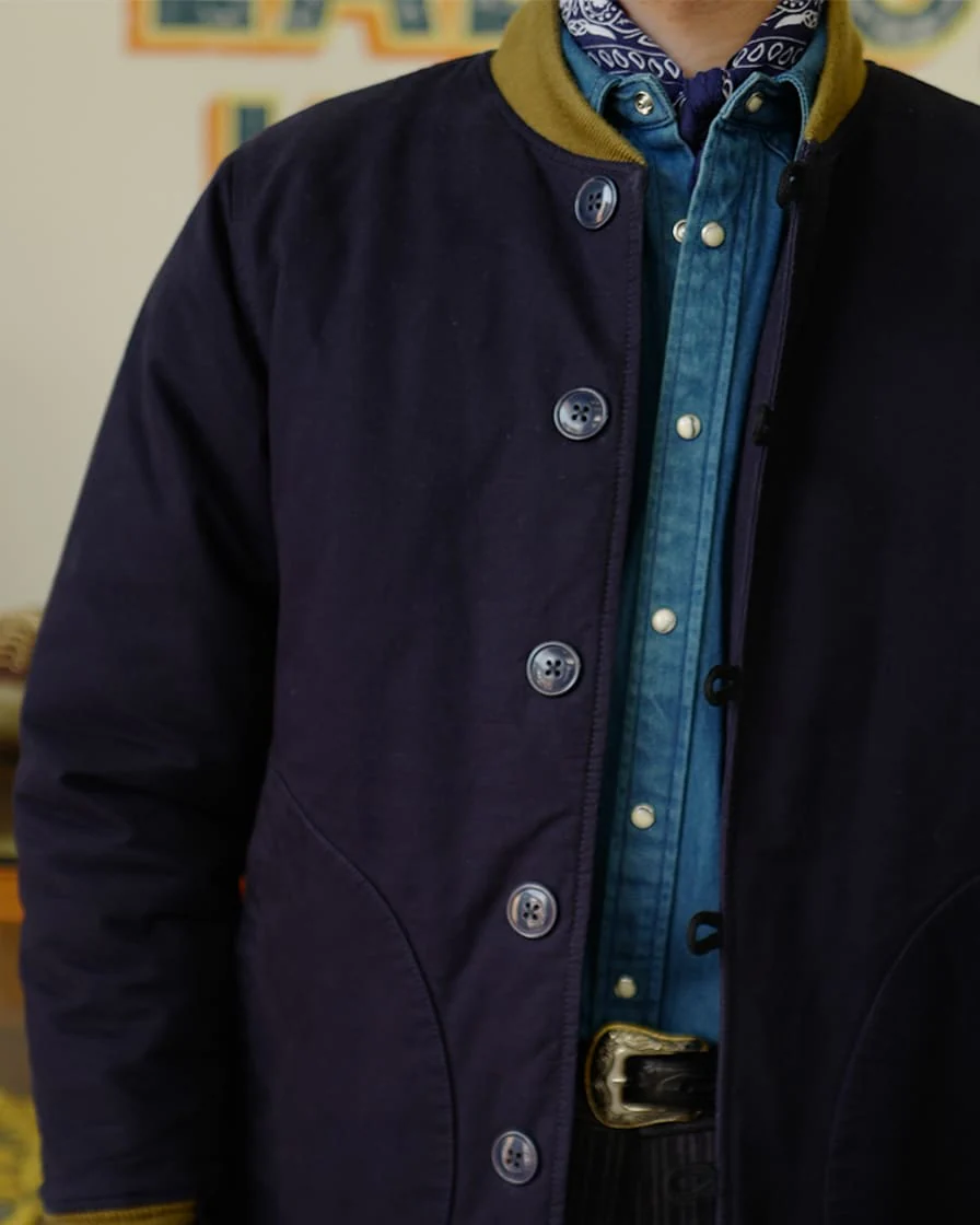 M43 Liner Jacket Quilted Duck Cotton - Image 11