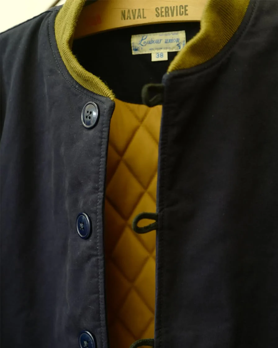 M43 Liner Jacket Quilted Duck Cotton - Image 12