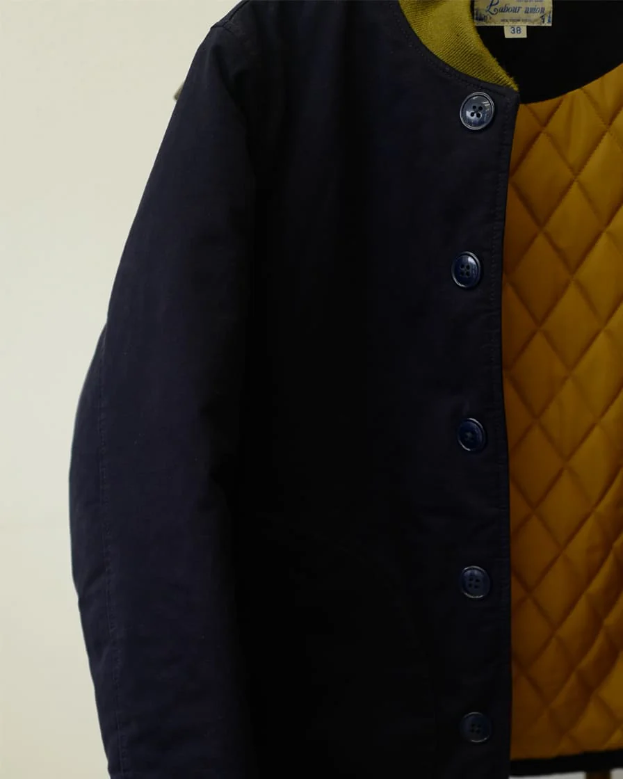M43 Liner Jacket Quilted Duck Cotton - Image 13