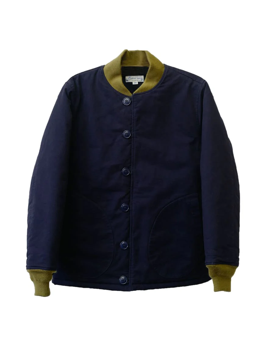 M43 Liner Jacket Quilted Duck Cotton - Image 2