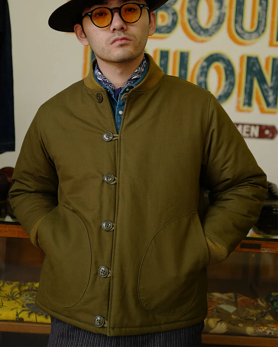M43 Liner Jacket Quilted Duck Cotton - Image 3