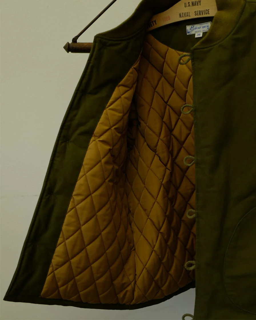 M43 Liner Jacket Quilted Duck Cotton - Image 6